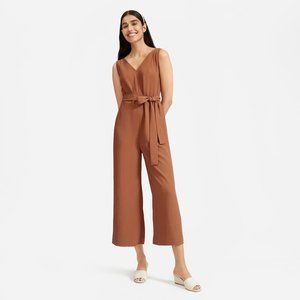 Everlane Jumpsuit Brown Size 8